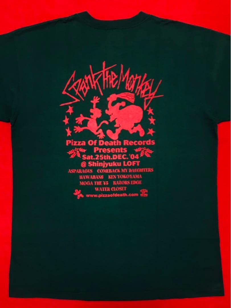 ピザオブデス『暴年会'04』TシャツL 横山 健 KEN YOKOYAMA ピザオブデス「暴年会'04」TシャツL 横山 健 KEN YOKOYAMA Ken
